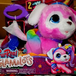 Fur Real Glamalots Puppy